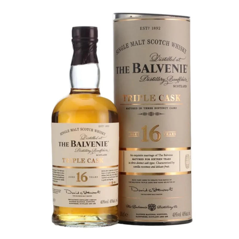 Balvenie – Triple Cask 16 Year Old