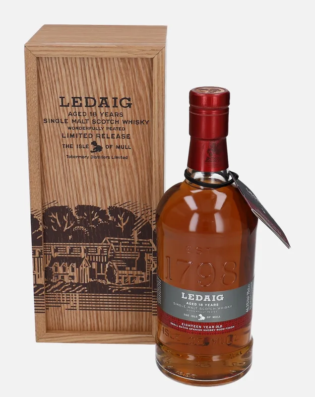 Tobermory – 18 Year Old Small Batch
