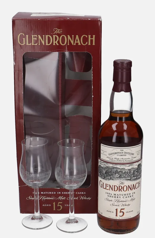 Glendronach – 15 Year Old