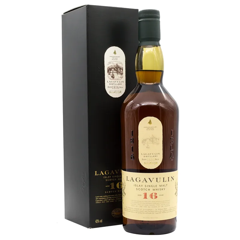 Lagavulin – 16 Years Old (70cl, 43%)