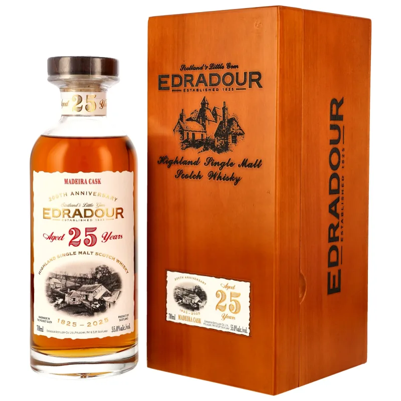 Edradour – 25 Year Old 1999/2025 200th Anniversary #901