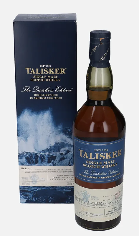 Talisker – 2008 Distillers Edition Double Matured TD-S: 5UG (70cl, 45.8%)