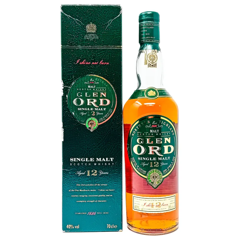 Glen Ord – 12 Year Old