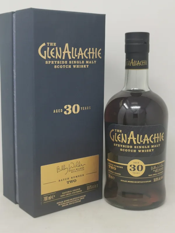 GlenAllachie – 30 Year Old Batch No 1