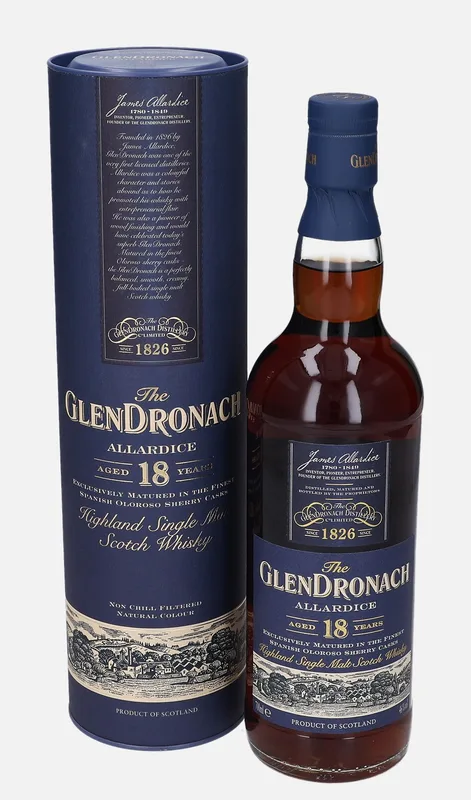 Glendronach – Allardice 18 Year Old Batch 5