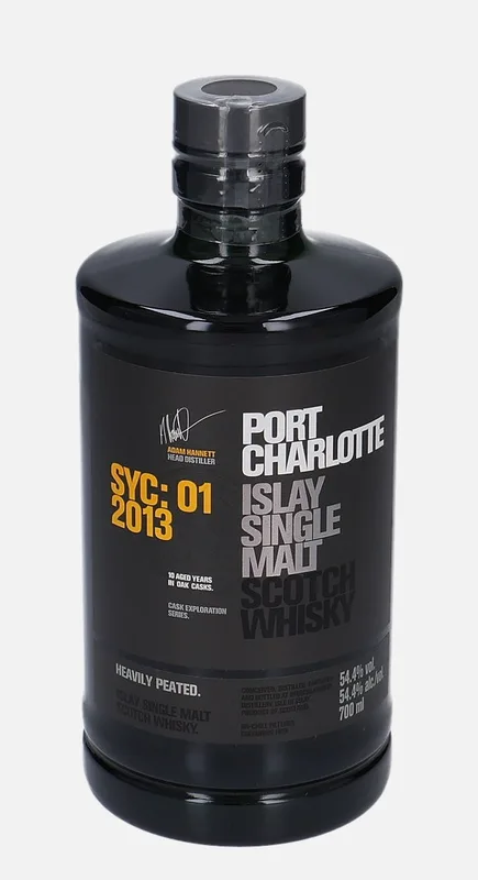 Bruichladdich – 10 Year Old Cask Exploration Series SYC: 01 2013