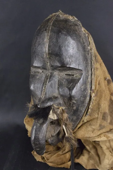 Mask of the Warrior and the Vigilante - Dan Guéré - Côte d'Ivoire