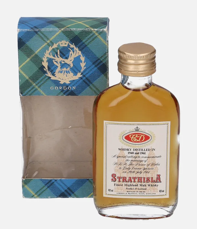 Strathisla – 1948 Gordon & MacPhail C&D