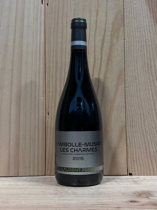 2015 Laurent Ponsot "Les Charmes" (An Zéro) - Chambolle Musigny 1er Cru - 1 Bottle (0.75L)