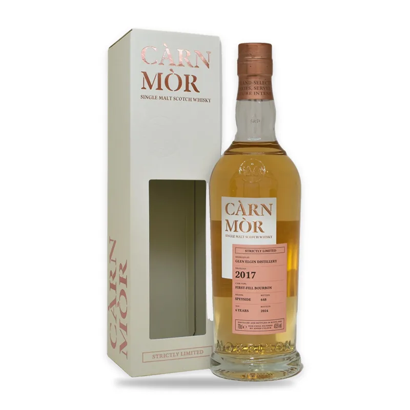 Càrn Mòr Glen Elgin 2017 First Fill Bourbon