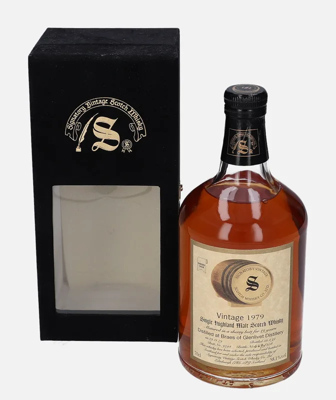 Braeval – 1979 19 Year Old Signatory Vintage Scotch Whisky Co.