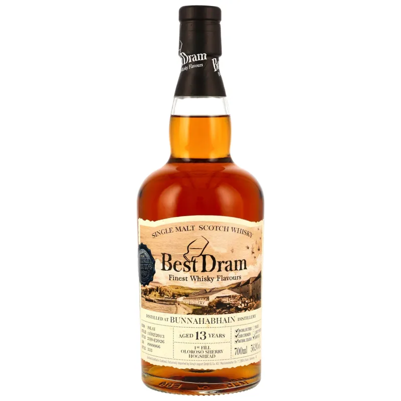 Bunnahabhain – 13 Year Old 2013/2026 Best Dram