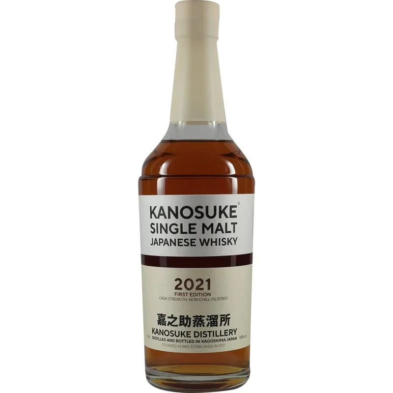 Kanosuke – Single Malt 2021 First Edition (58%)
