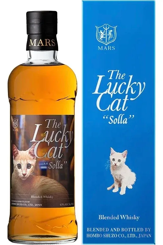 Mars The Lucky Cat "Solla" 11th Release