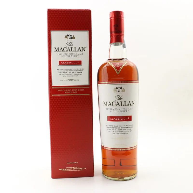 Macallan – Classic Cut 2017 Release 75cl (75cl, 58.4%)