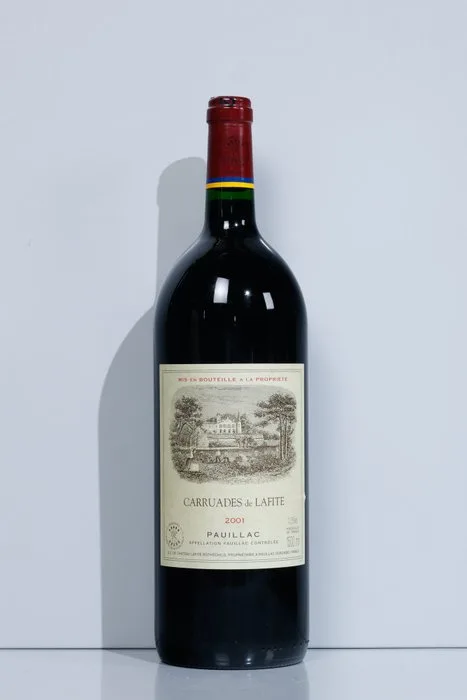 2001 Carruades de Lafite, 2nd wine of Château Lafite Rothschild - Pauillac - 1 Magnum (1.5L)