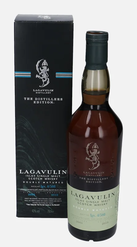 Lagavulin – 2003 Distillers Edition Double Matured lgv. 4/508
