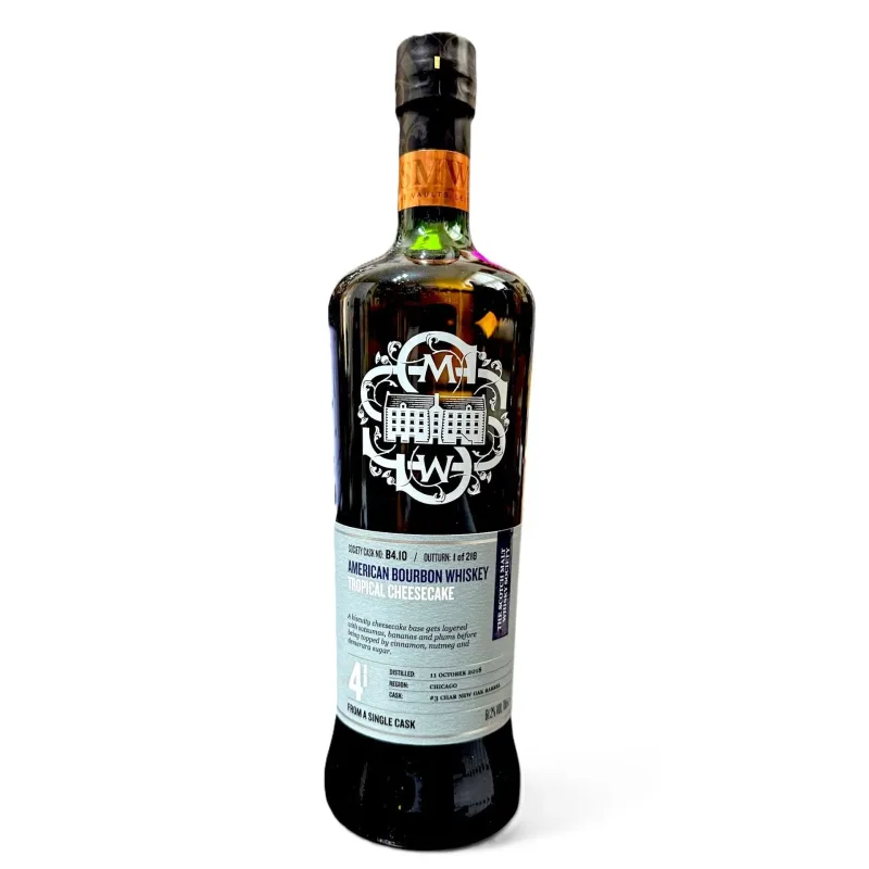 Few Spirits – 4 Year Old 2018 SMWS B4.10 Tropical Cheesecake Single #3 Char New Oak Barrel