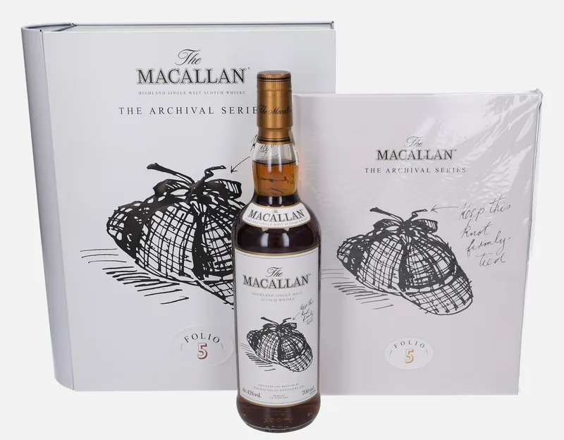 Macallan – Folio 5 The Archival Series