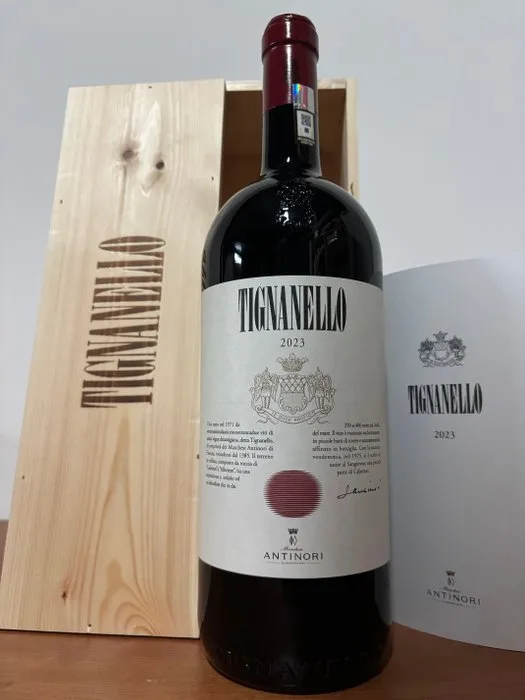 2023 Marchesi Antinori, Tignanello - Tuscany - 1 Magnum (1.5L)