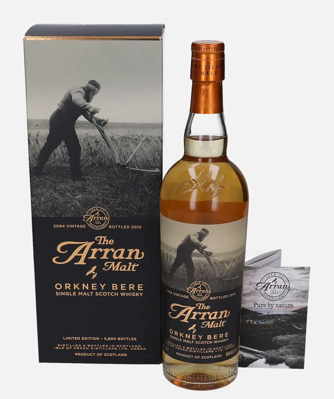 Arran – Orkney Bere 2004 8 Year Old