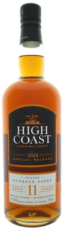 High Coast – 11 Year Old 2024 Special Release