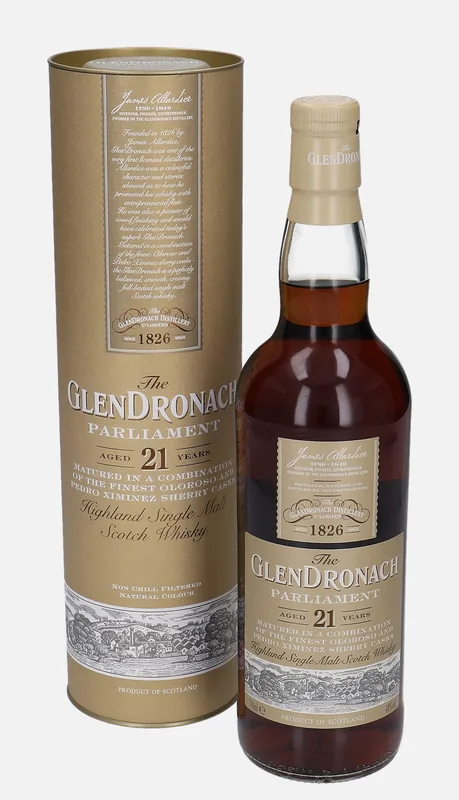 Glendronach – Parliament 21 Year Old (70cl, 48%)