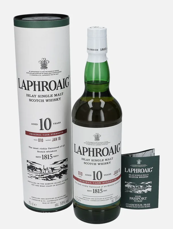 Laphroaig – 10 Year Old Batch: 010