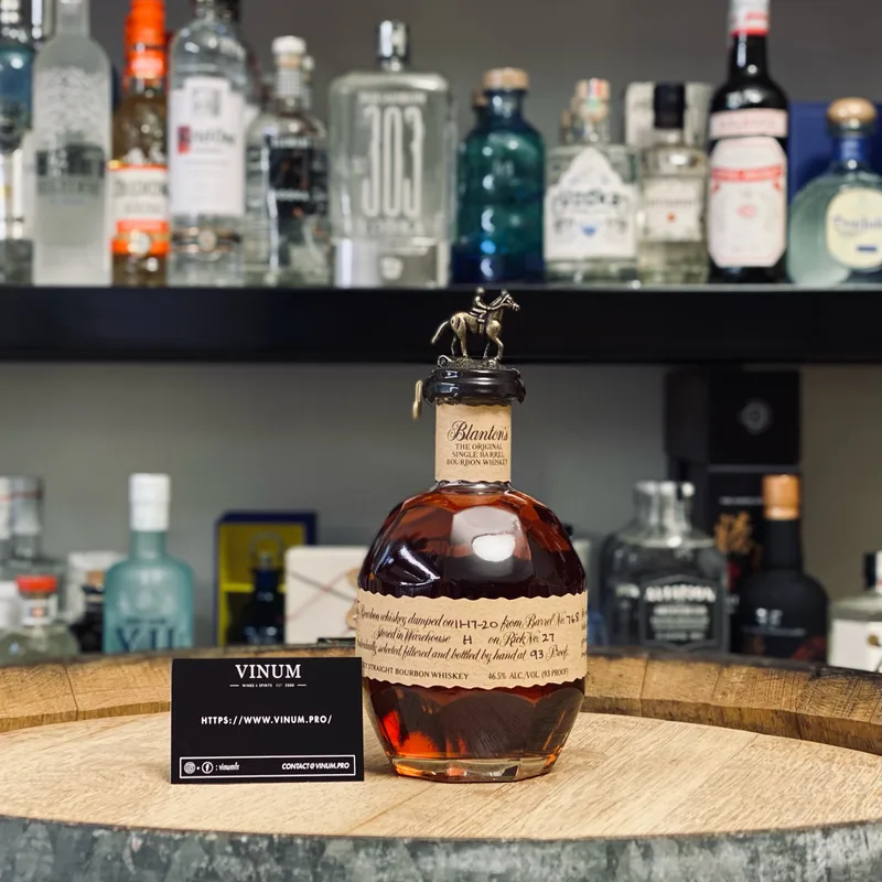 Blanton's Original (46.5%)