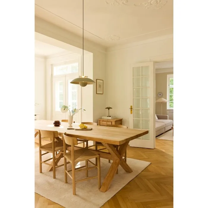 Halo Design - Tom Stepp - Hanging lamp - Stepp Pendant ø 24 cm - Metal