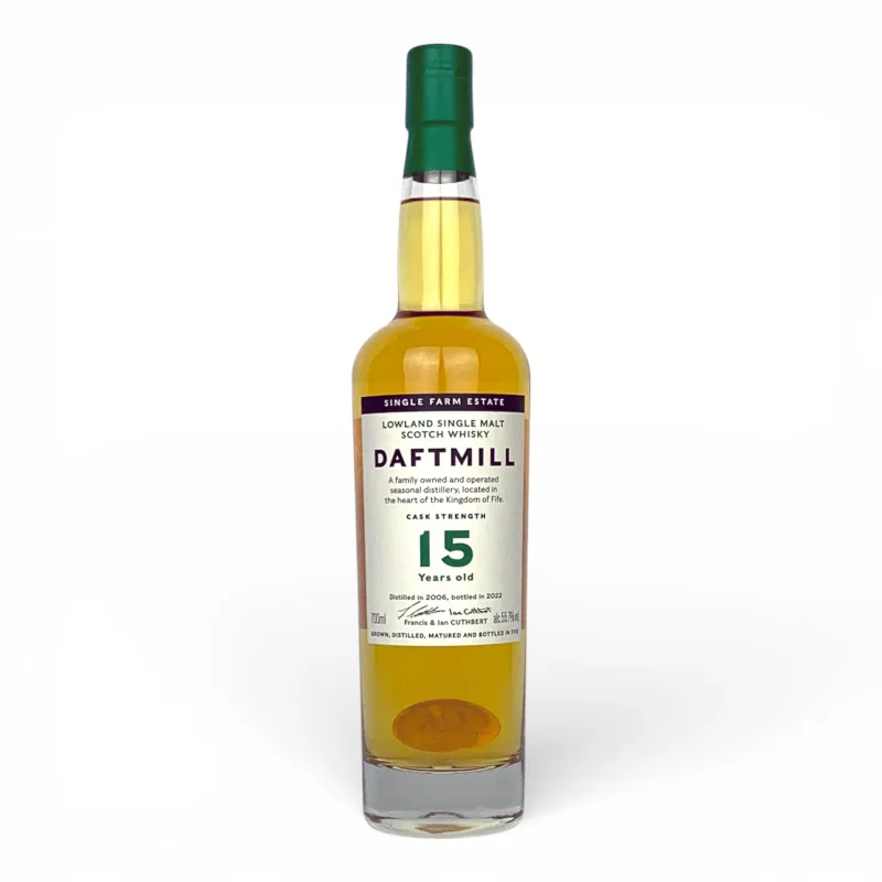 Daftmill – 2006 15 Year Old Cask Strength