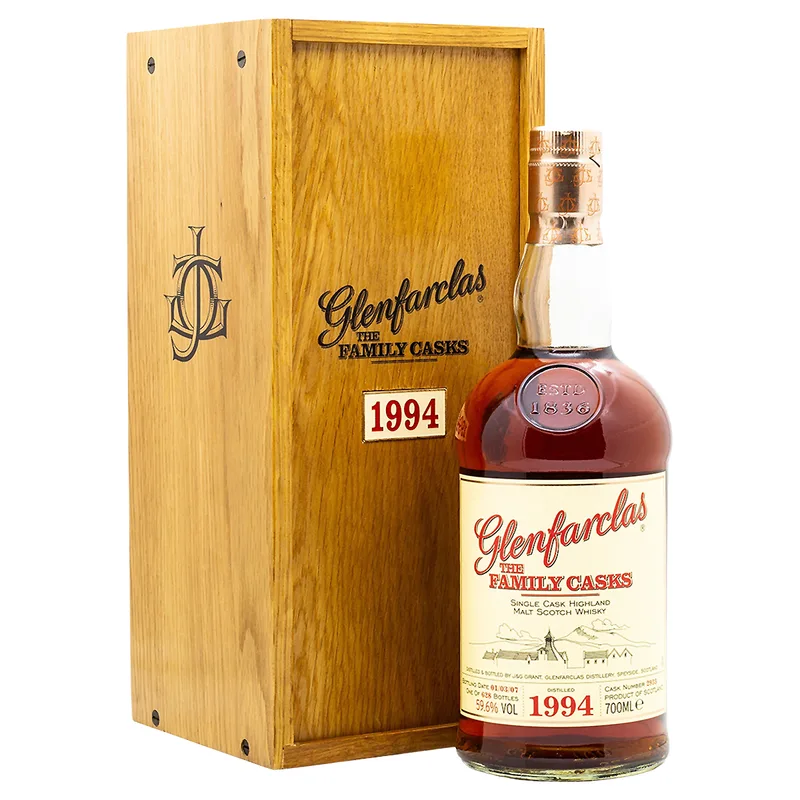Glenfarclas – Family Casks 1994/2007 Cask 2935 (70cl, 59.6%)