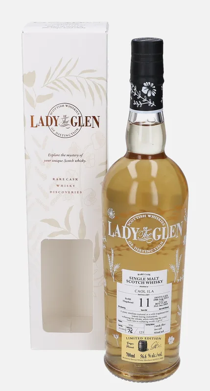 Caol Ila – 2013 11 Year Old www.hannahwhiskymerchants.com Lady of the Glen