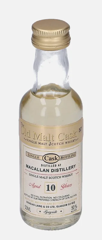 Macallan – 10 Year Old Douglas Laing The Old Malt Cask