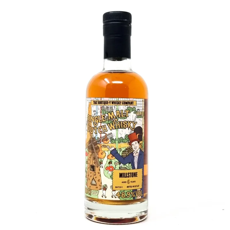 Millstone 6 Year Old That Boutique-y Whisky Company Batch 1