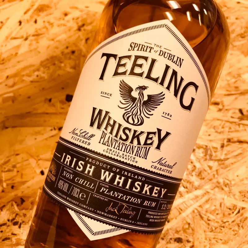 Teeling Plantation Rum Cask Finish