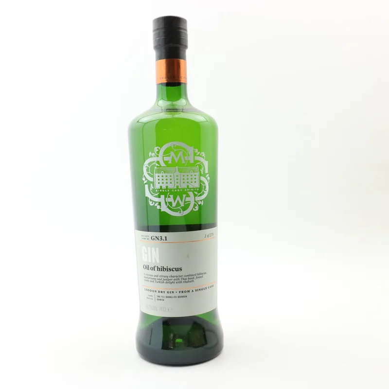 SMWS GN3.1 Borders Distillery London Dry Gin (70cl, 50.2%)