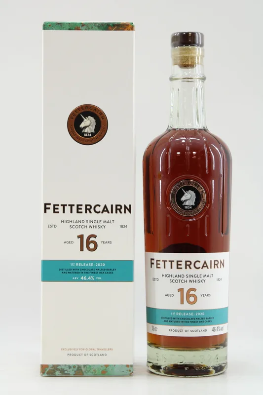 Fettercairn – 16 Years Old - 1st Release 2020 (1 Litre)