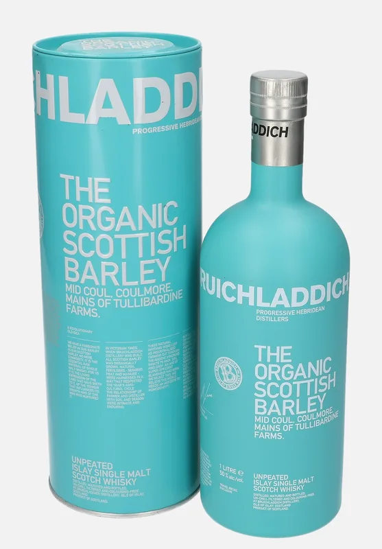 Bruichladdich – The Organic Scottish Barley