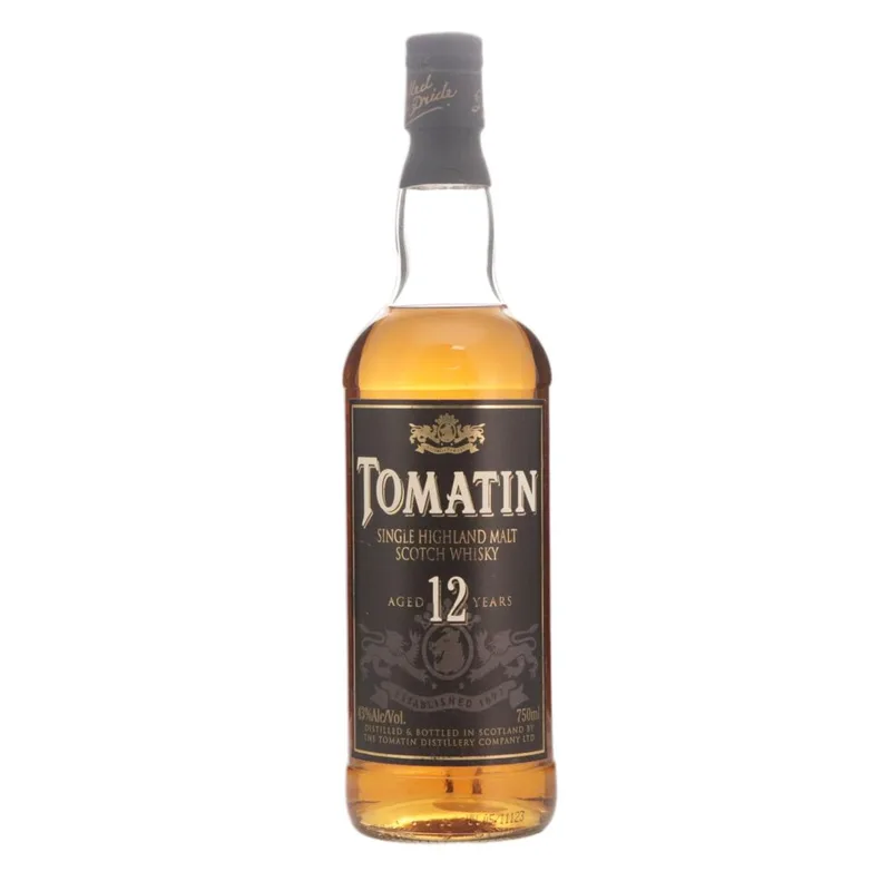 Tomatin – 12 Year Old (75cl, 43.00%)