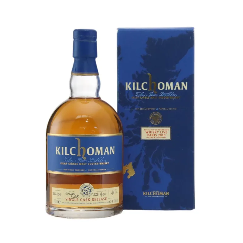 Kilchoman – 2006 Single Cask #332 Paris 2010