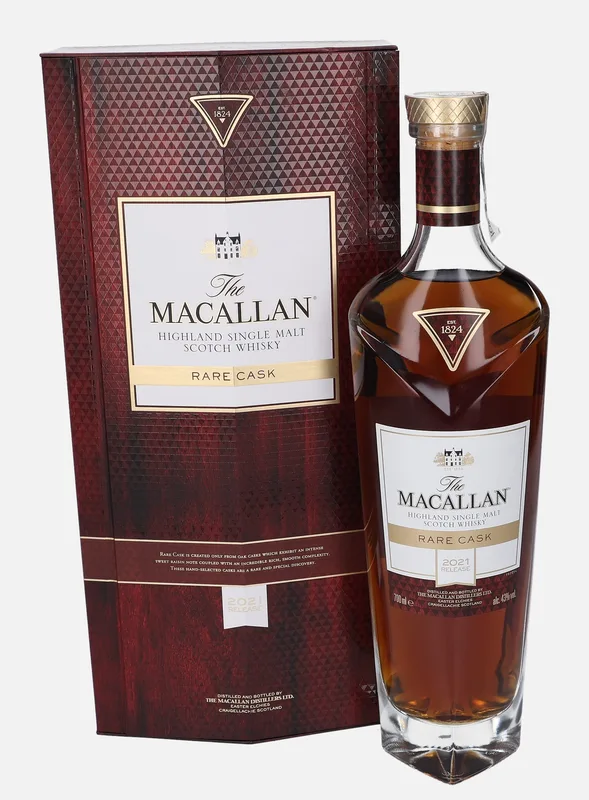 Macallan – Rare Cask The 1824 Series 2021 Release