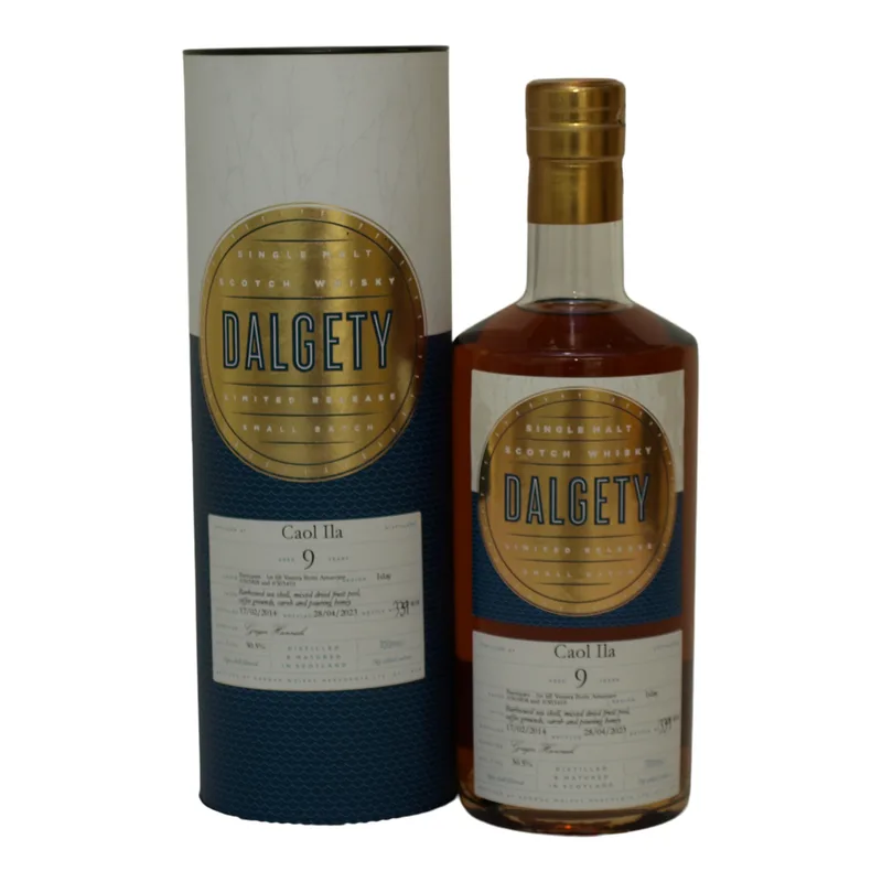 Caol Ila – Dalgety 9 Year Old 2014-2023 Amarone Cask