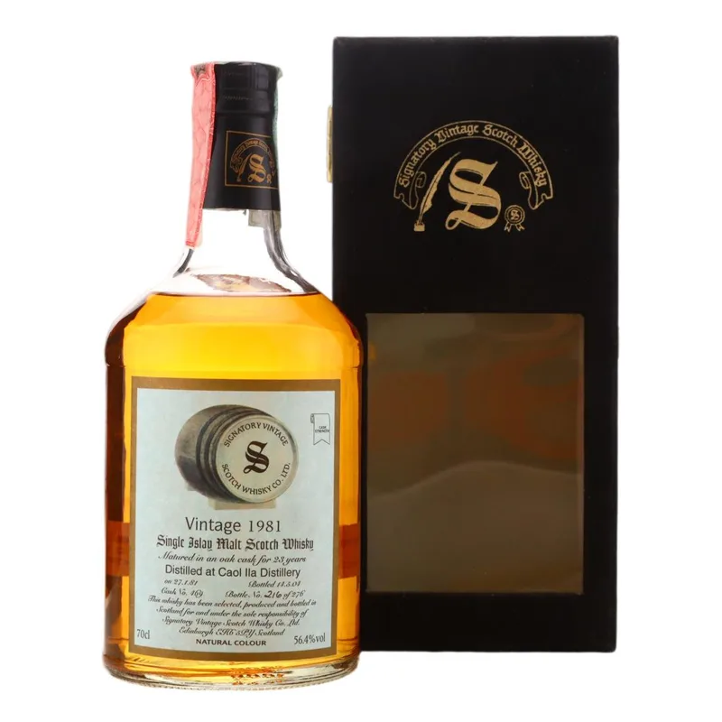 Caol Ila – 1981 23 Year Old