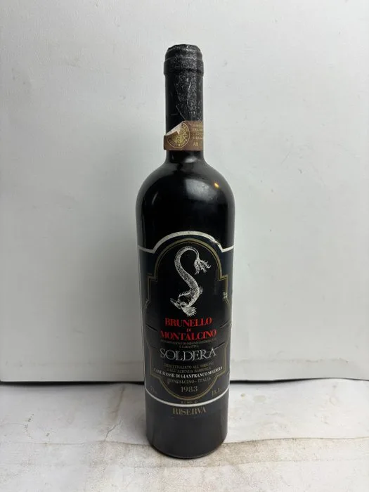 1983 Gianfranco Soldera, Case Basse - Montalcino DOCG, Riserva - 1 Bottle (0.75L)