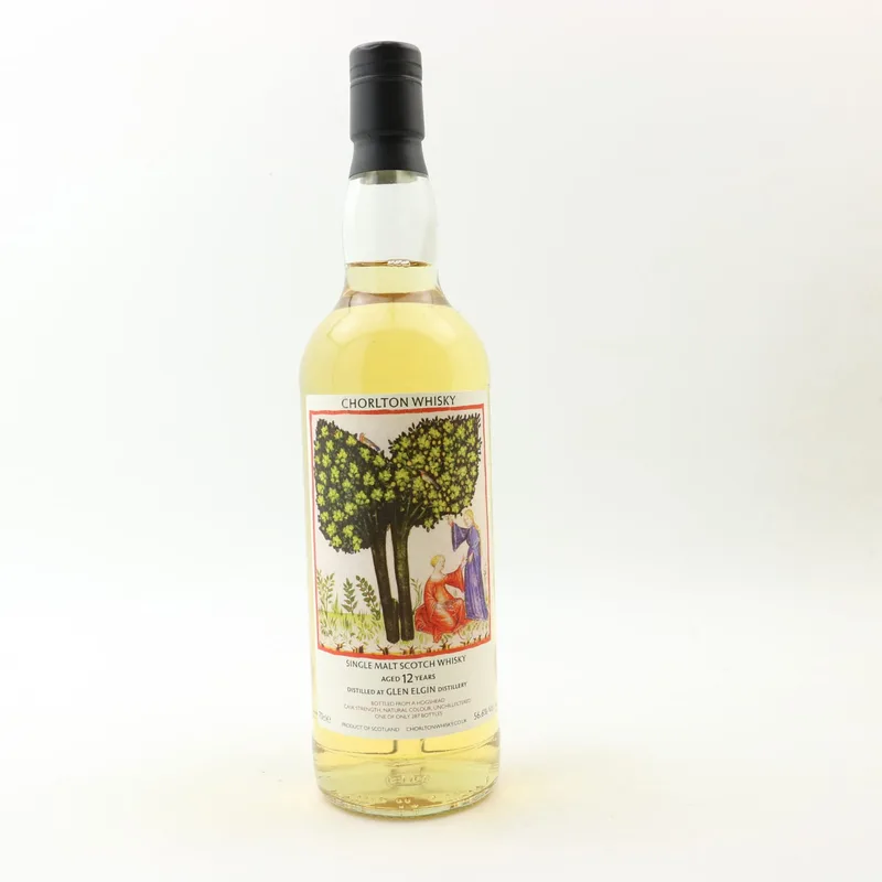 Glen Elgin – 12 Year Old Chorlton Whisky (70cl, 56.6%)