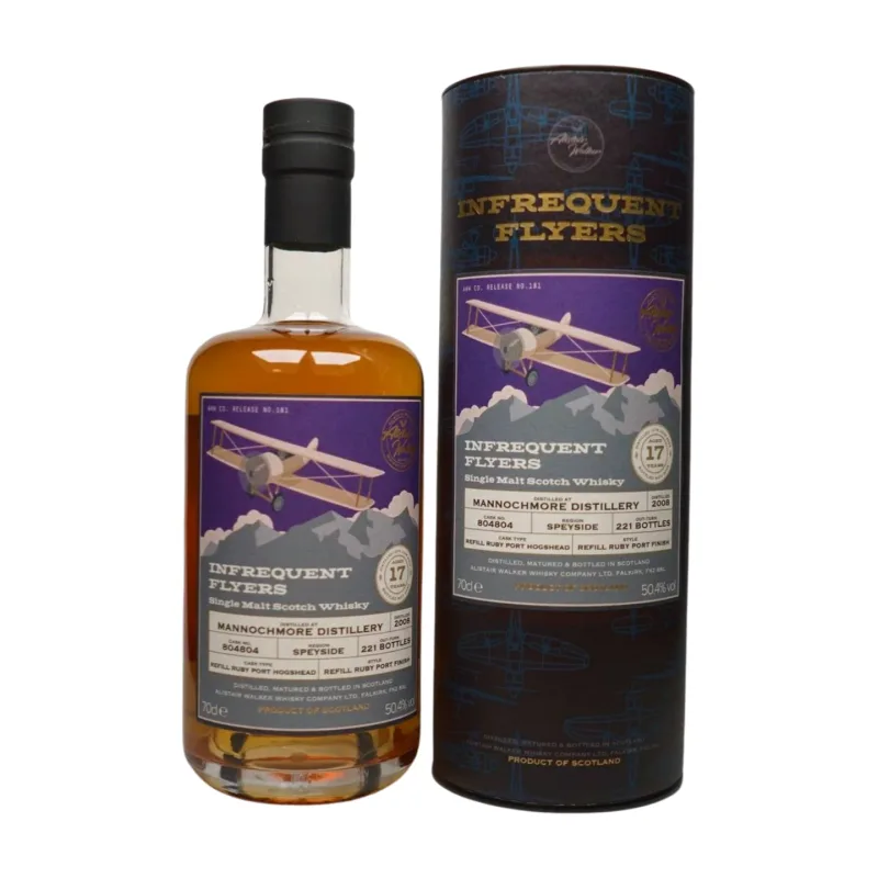 Mannochmore – 17 Year Old 2008/2025 Infrequent Flyers