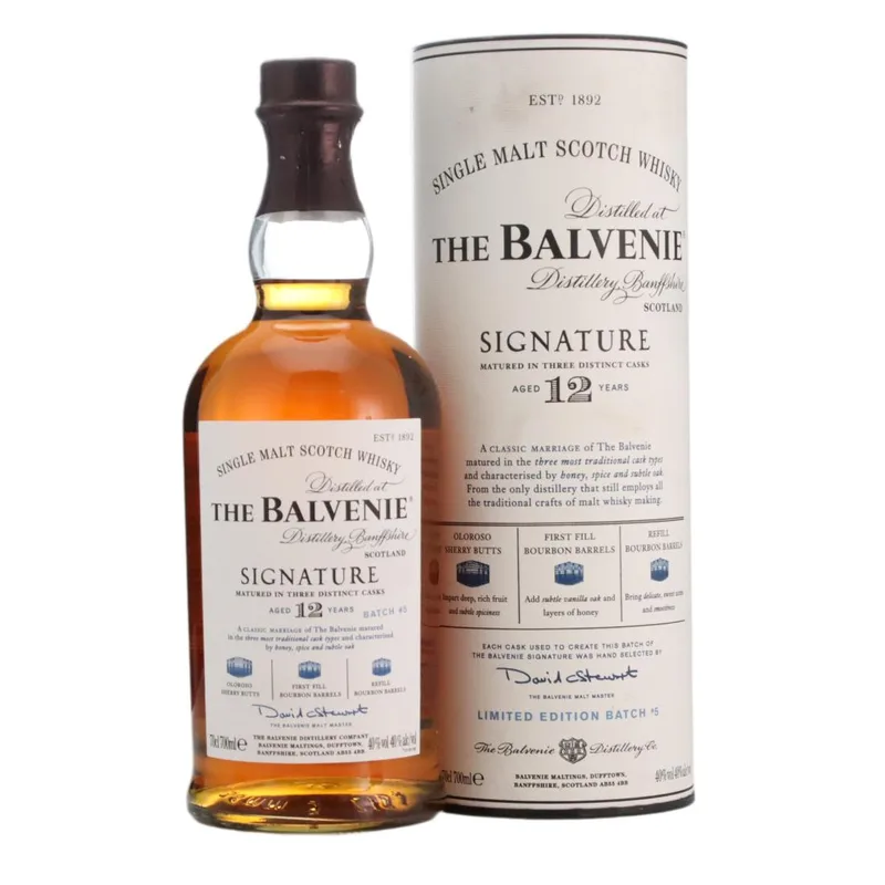 Balvenie – Signature 12 Year Old Batch #5