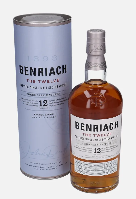 Benriach – The Twelve 12 Year Old (70cl, 46%)