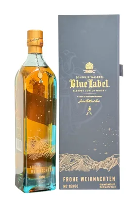 Johnnie Walker Blue Label Frohe Weihnachten (70cl)